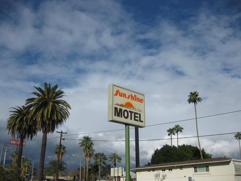 Sunshine Motel San Bernardino Exteriér fotografie